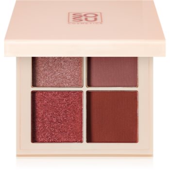 SOSU Cosmetics Eyeshadow Quad paletă cu farduri de ochi - imagine 2
